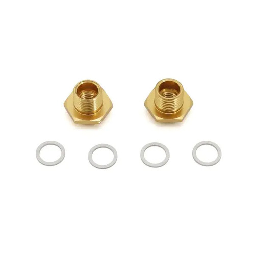 Kyosho Front Wheel Hub (Gold/FANTOM EP-4WD) [EF211G]