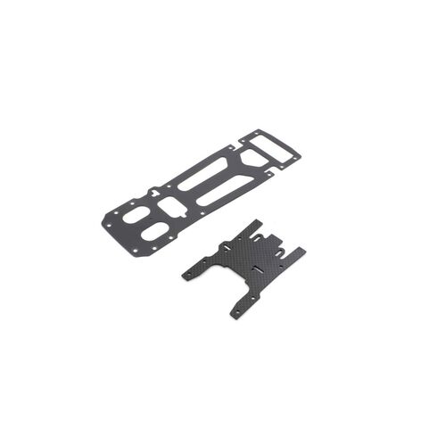 Kyosho Main Chassis CF Plate (Phantom Ext) [EFW011]