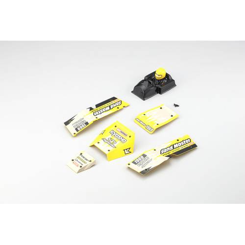 Kyosho BODY SANDMASTER PANELS YEL SET