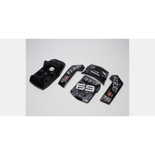 Kyosho OUTER PANEL SET BLACK