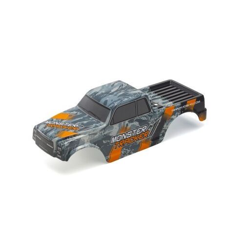 Kyosho Body(Orange/Monster Tracker)