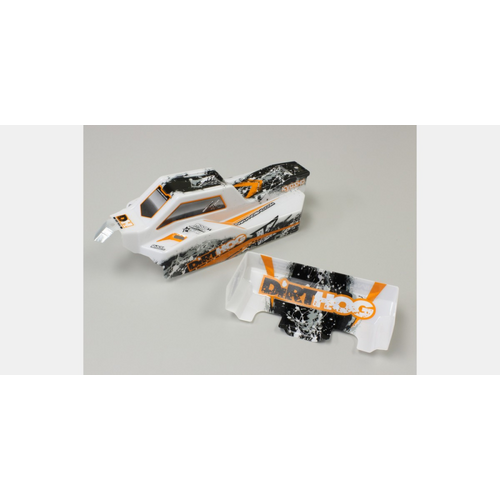 Kyosho Printed Body set/T1 Orange (Dirt Hog)