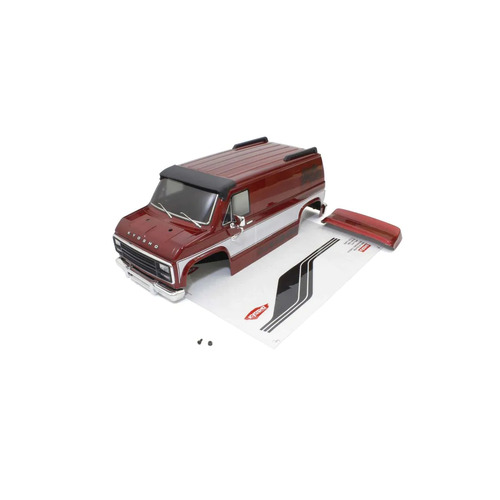 Kyosho MAD VAN VE Decoration Body Set (Red) [FAB503RDB]