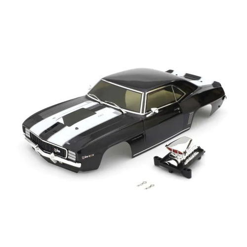 Kyosho 1969 Chevrolet Camaro Z/28 RS Supercharged VE Tuxedo Black Decoration Body Set [FAB608BK]