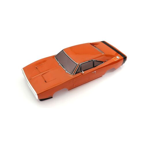 Kyosho Dodge Charger 1970 Hemi Orange Decoration Body