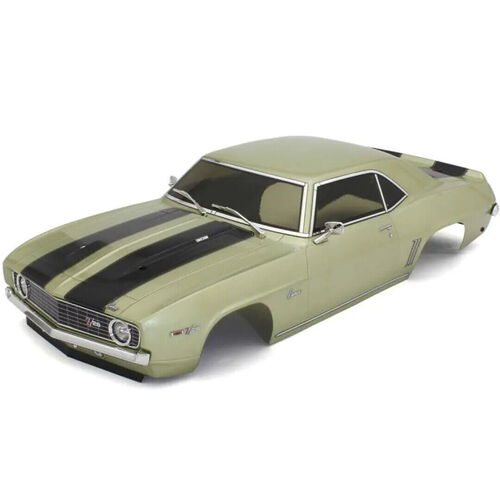 Kyosho 1969 Chevrolet Camaro Z/28 Frost Green Decoration Body Set [FAB704GN]