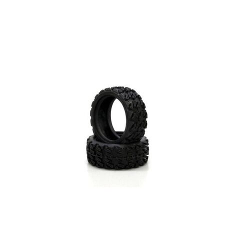 *DISC* Kyosho Rally Block Tire (2pcs/FAZER Rally)