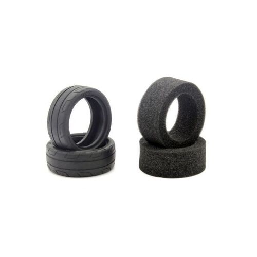 Kyosho TC Tire FZ02 (M)(2pcs)