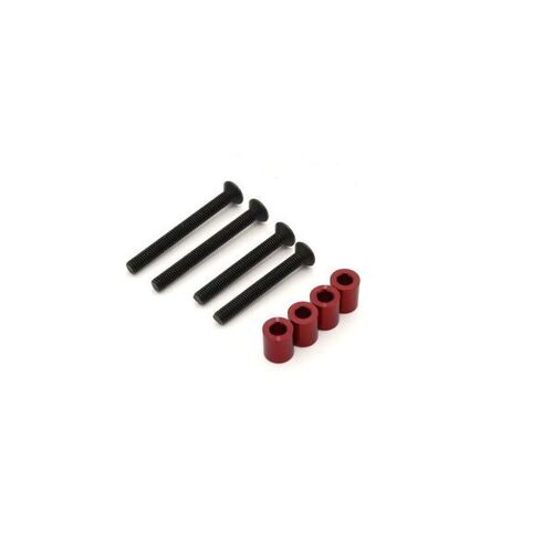 Kyosho High Mount Wing Adaptor (FZ02L-B/4pcs)