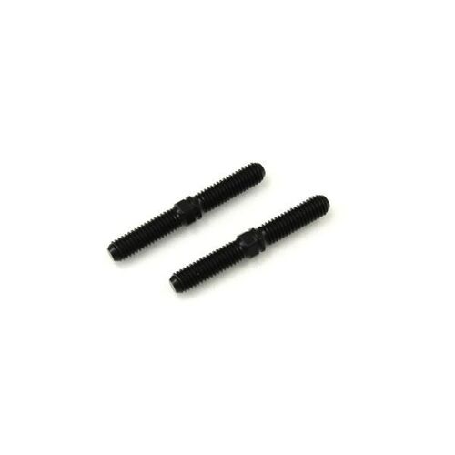 Kyosho Hard Upper Adjust Rod (Steel/Rear/2pcs)