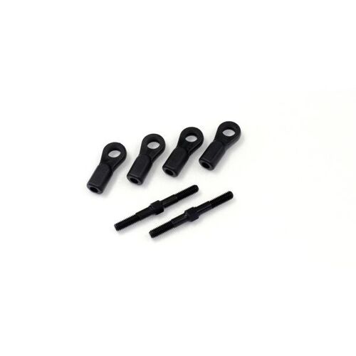 Kyosho Tie Rod Set(Steel/4x40mm)