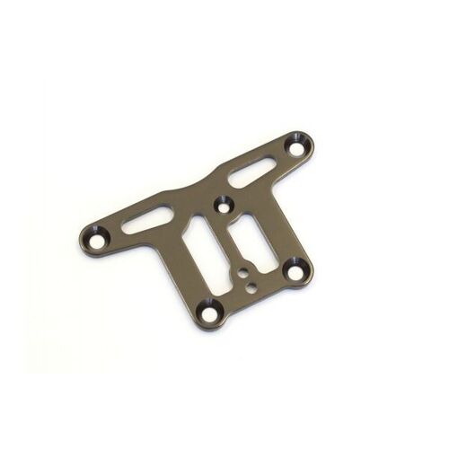 Kyosho Front Upper Plate (Gunmetal/ST-RR Evo)