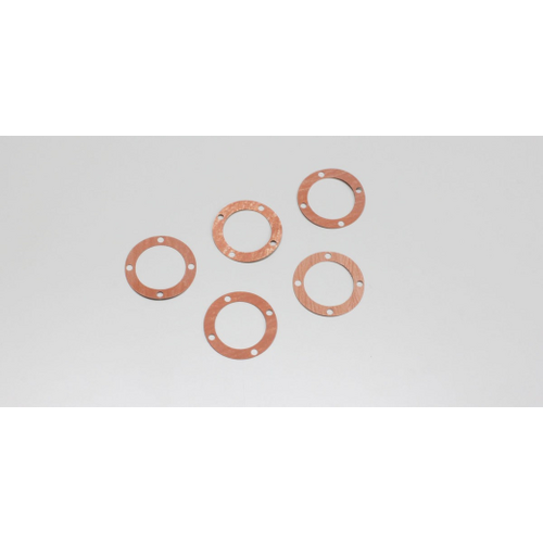 Kyosho Diff. Case Gaskets (?36/5pcs/MP9)