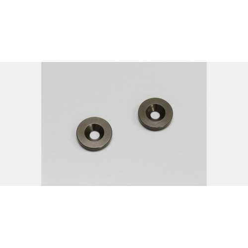 Kyosho Wing Washer (Gunmetal/2pcs/MP9)