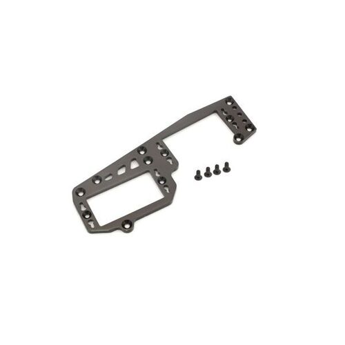 Kyosho Radio Plate (Gunmetal/MP10)