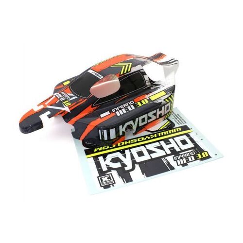 Kyosho IFB1140R NEO3.0 Decoration Body Set (Orange)