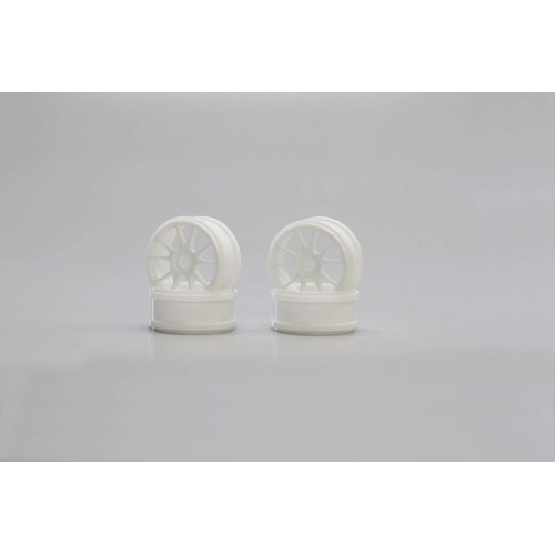 Kyosho WHEEL 10 SPOKE WHITE