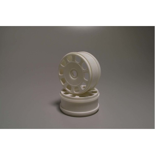 Kyosho DISH WHEEL WHITE MP9