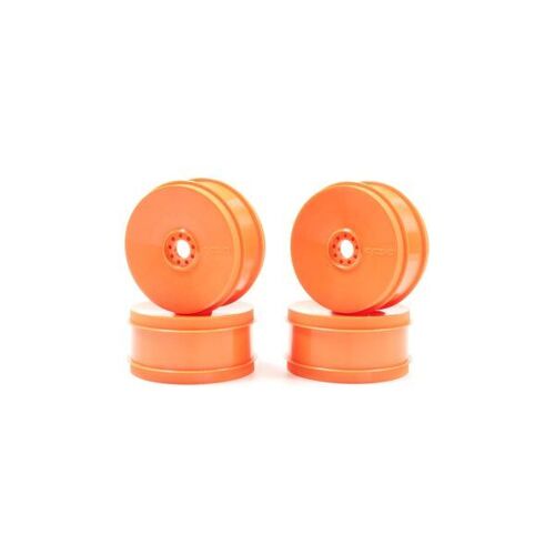 Kyosho Dish Wheel (4pcs/F-Orange/MP9 TKI4)