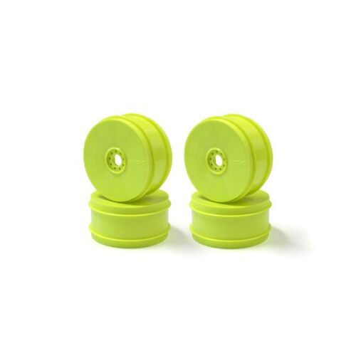 Kyosho Hard Dish Wheel (4pcs/F-Yellow/MP9 TKI4)