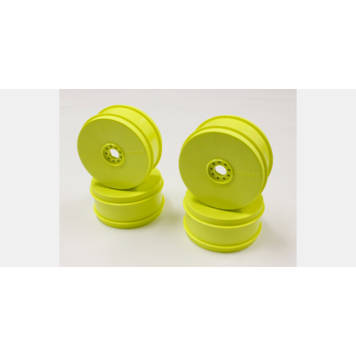 Kyosho Dish Wheel (4pcs/F-Yellow/MP9 TKI4)