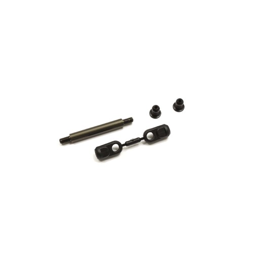 Kyosho SP Front Torque Rod Set(Gunmetal/RR Evo)