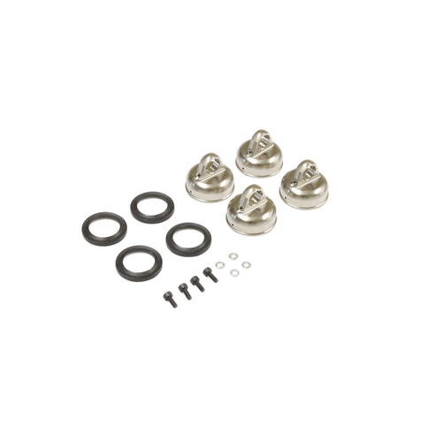 Kyosho Aeration Cap Set (Threaded big shock/4pcs)