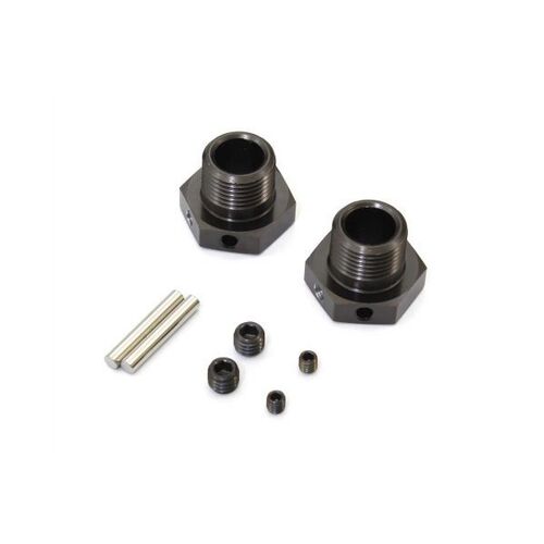 Kyosho Wheel Hub (Gunmetal/2pcs/MP10)