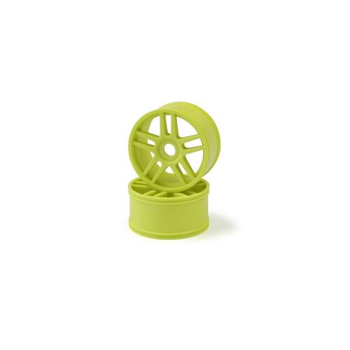 Kyosho Wheel(10-Spoke/F-Yelow/2Pcs)