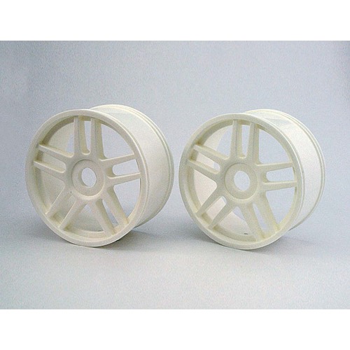 Kyosho Wheel(10-Spoke/White/2Pcs)