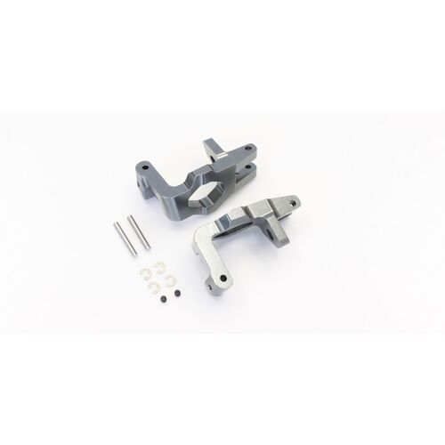 Kyosho Al Front Hub Carrier (Gunmetal/Inferno GT