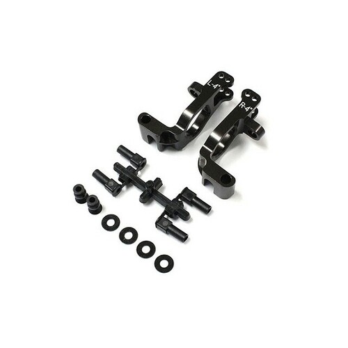 Kyosho Al Front Hub Carrier Set(L,R/4?/Gunmetal