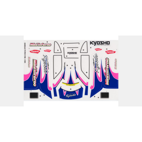 Kyosho Decal Set (Mini Inferno)