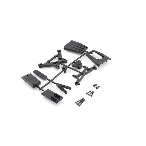 Kyosho AIR CLEANER/BODY MOUNT SET PsychoKruiser