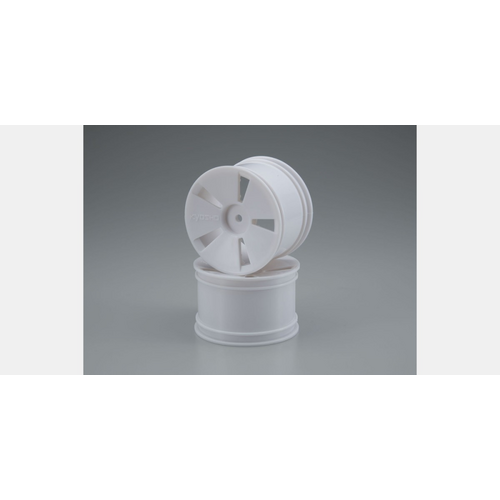 Kyosho Wheel (White/GP-ST/2pcs)