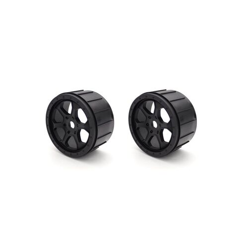 Kyosho Wheel (Psycho Kruiser VE 2.0/Black/2pcs)