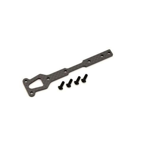 Kyosho Carbon Front Lower Blace (ZX7)