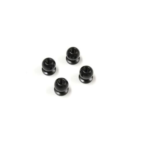 Kyosho 7.8mm Flanged Ball (M3 Screw holes/4pcs)