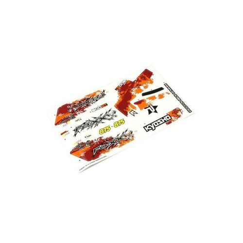 Kyosho Decal (FO-XX GP)