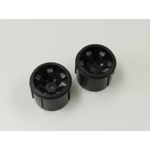 *DISC*Kyosho Wheel (Black/2pcs/FO-XX)