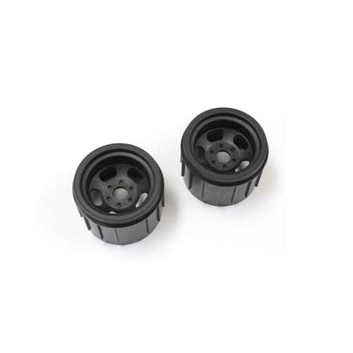 Kyosho Wheel (Black/2pcs/MAD Crusher)