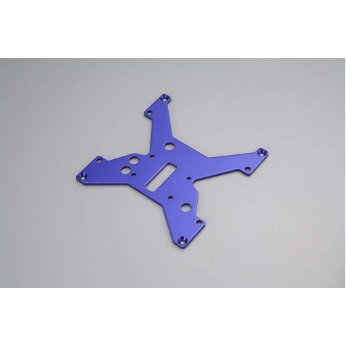 Kyosho Lower Chassis (Blue/MFR)