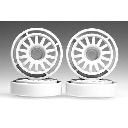 Kyosho Wheel Set(PAJERO/White)