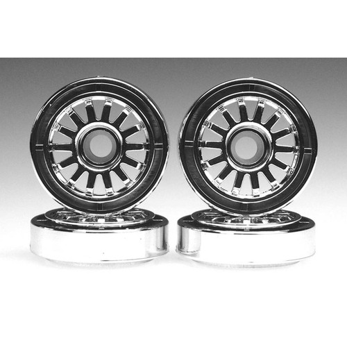 Kyosho Wheel Set(PAJERO/Chrome Type)