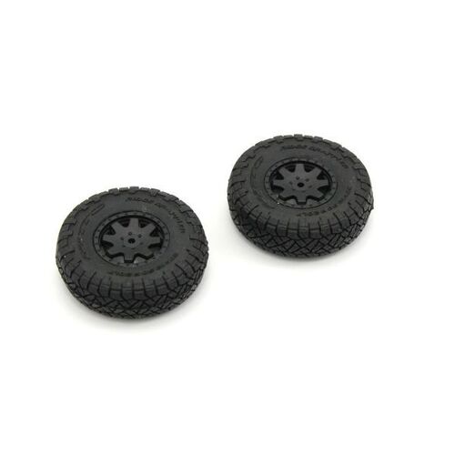 Kyosho Premounted Tire/Wheel2pcs Toyota 4Runner