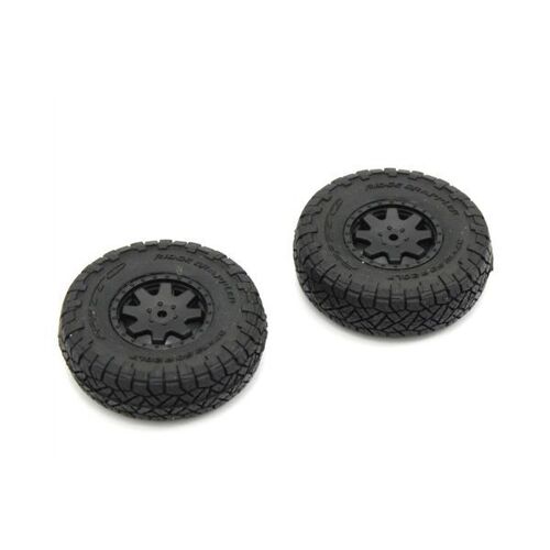 Kyosho Premounted Tire/Wheelw/Weight2pcs 4Runner