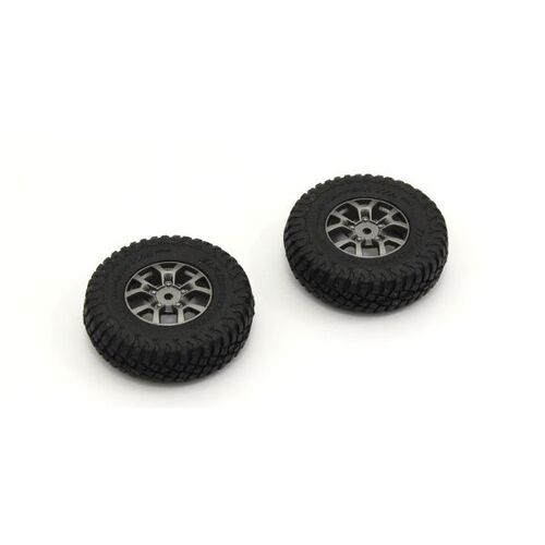 Kyosho Premounted Tire/Wheel2pcsSuzukiJimnySier