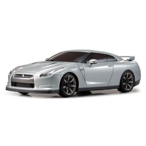 Kyosho ASC MR-03N-RM NISSAN GT-R (R35) Ultimate Metal Silver