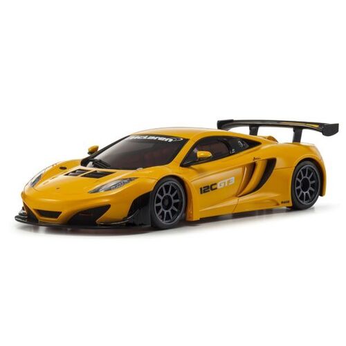 Kyosho ASC MR-03W-MM McLaren 12C GT3 2013 Orange