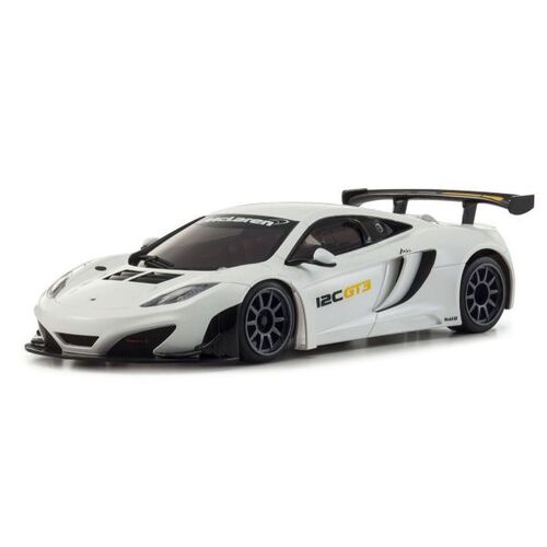 Kyosho ASC MR-03W-MM McLaren 12C GT3 2013 White